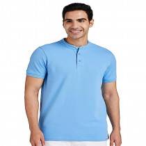 Men's Polo Tshirt (sky Blue)