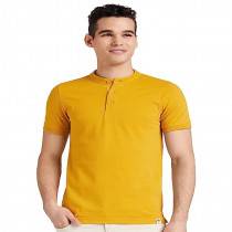 Men's Polo Tshirt (Yellow)