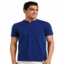 Men's Polo Tshirt (Navy Blue)