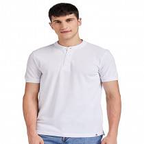 Men's Polo Tshirt (White)