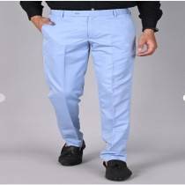 Men's Regular Formal Trouser (Sky blue)