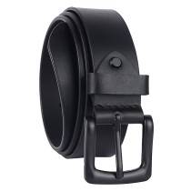 D-Fort Leather Belt (Black)