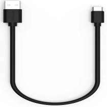 D-FORT Short Micro USB Type-C Cable(W&B)