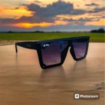 D-FORT Sunglasses Moner Flate (Brown)