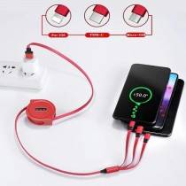 3 in 1 Multi charging Data Cable