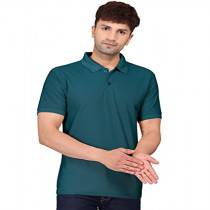 Men's Regular Polo Tshirt (Blue)