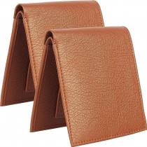D-FORT Leather Wallet (Tan)